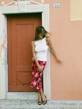 NWT Rouje maggie skirt fr40 M 2026 new season